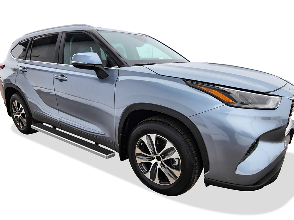 2020-2026 Toyota Highlander Both Sides iStep 6 Inch Stainless Steel