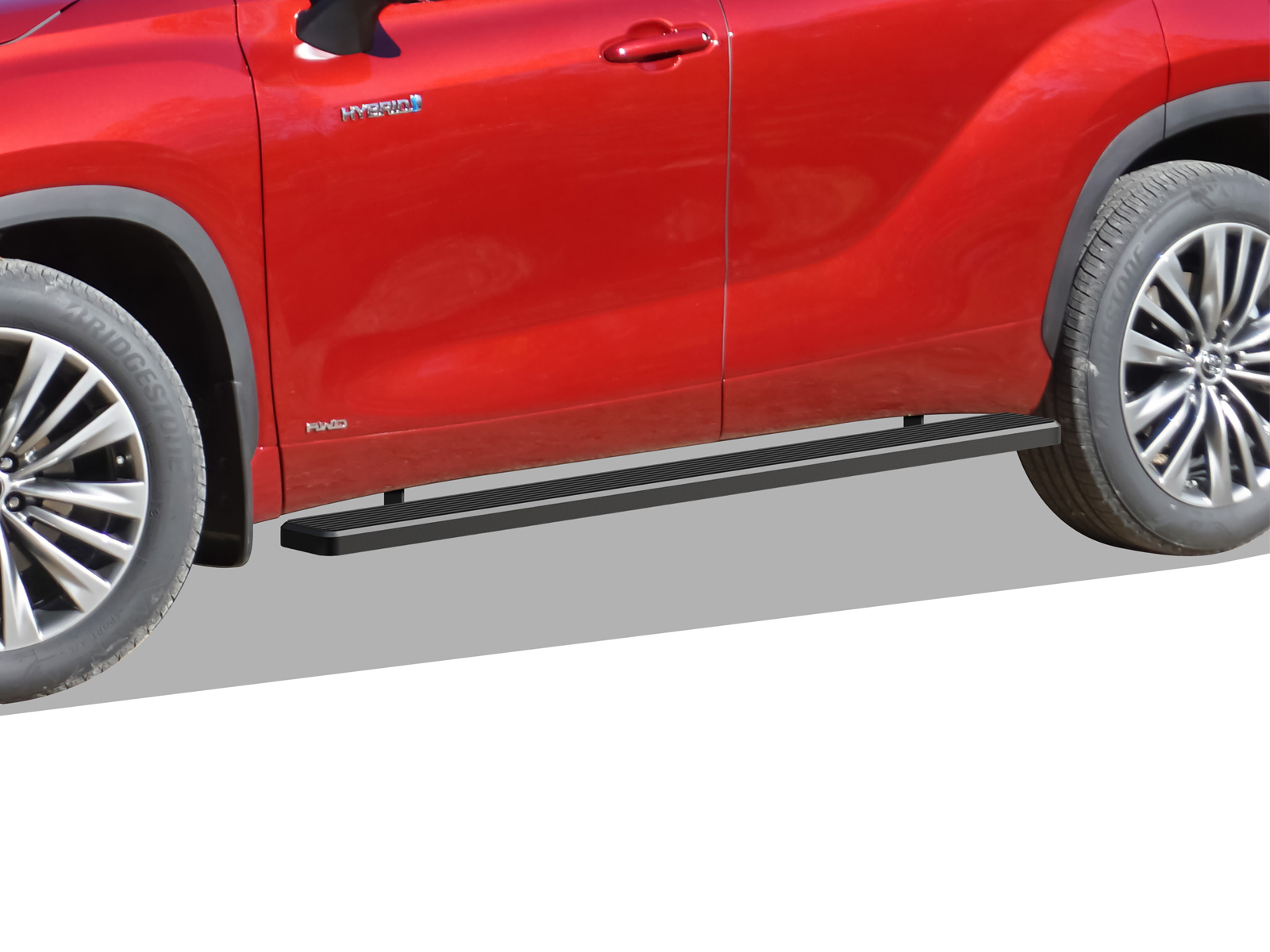 2020-2026 Toyota Highlander Both Sides iStep 6 Inch Stainless Steel