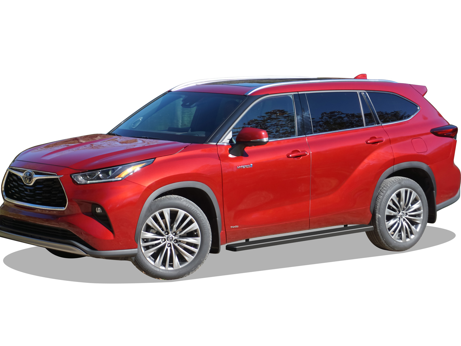 2020-2026 Toyota Highlander Both Sides iStep 6 Inch Stainless Steel