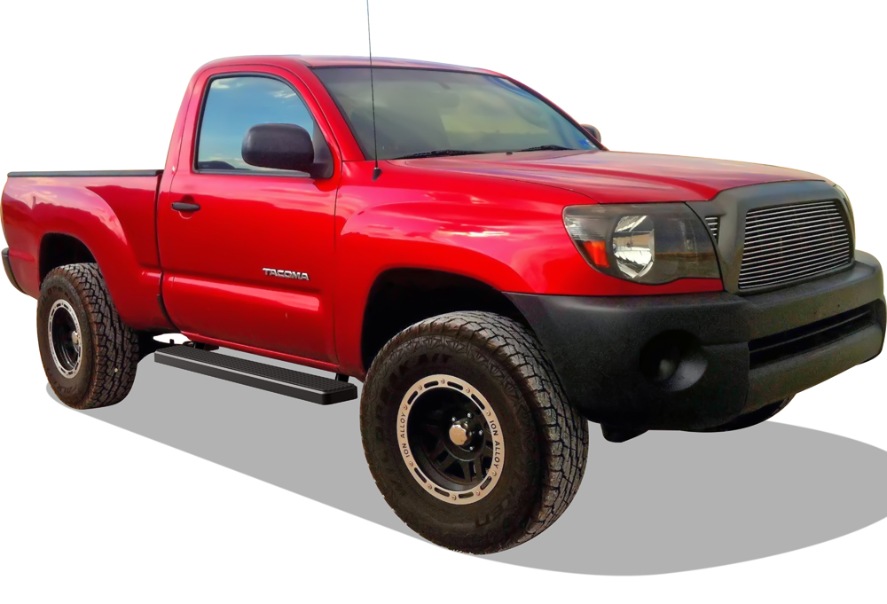 2005-2023 Toyota Tacoma Regular Cab Both Sides iStep 6 Inch Stainless Steel