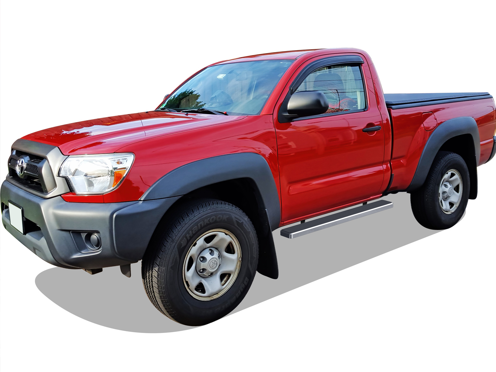 2005-2023 Toyota Tacoma Regular Cab Both Sides iStep 6 Inch Stainless Steel