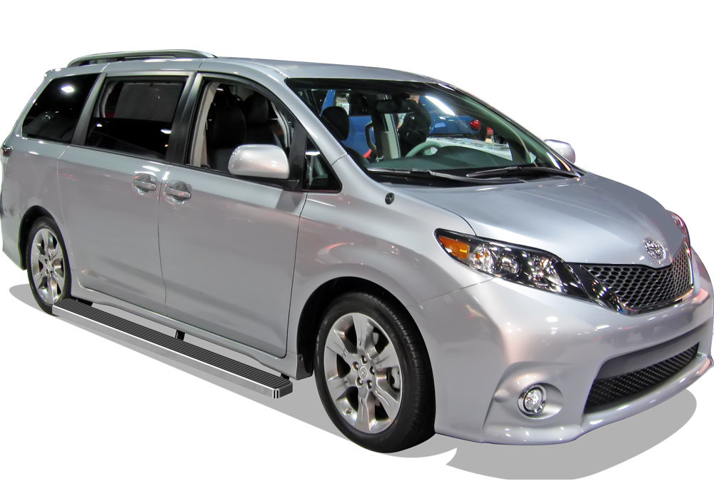 2011-2020 Toyota Sienna Both Sides iStep 6 Inch Stainless Steel