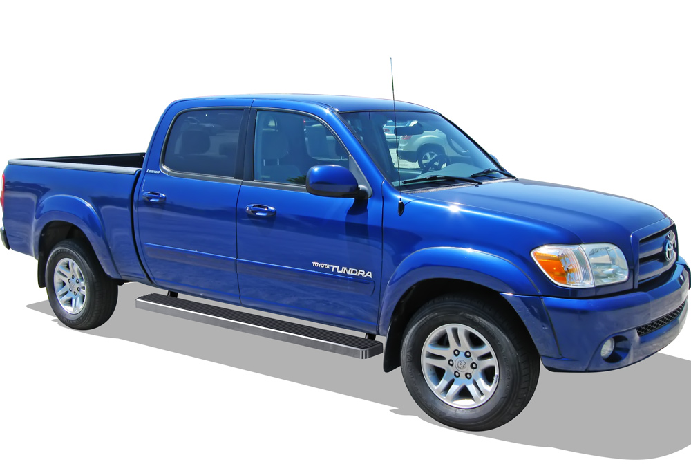 2004-2006 Toyota Tundra Double Cab Both Sides iStep 6 Inch Stainless Steel
