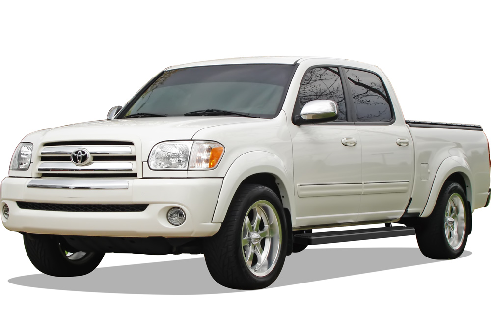 2004-2006 Toyota Tundra Double Cab Both Sides iStep 6 Inch Stainless Steel