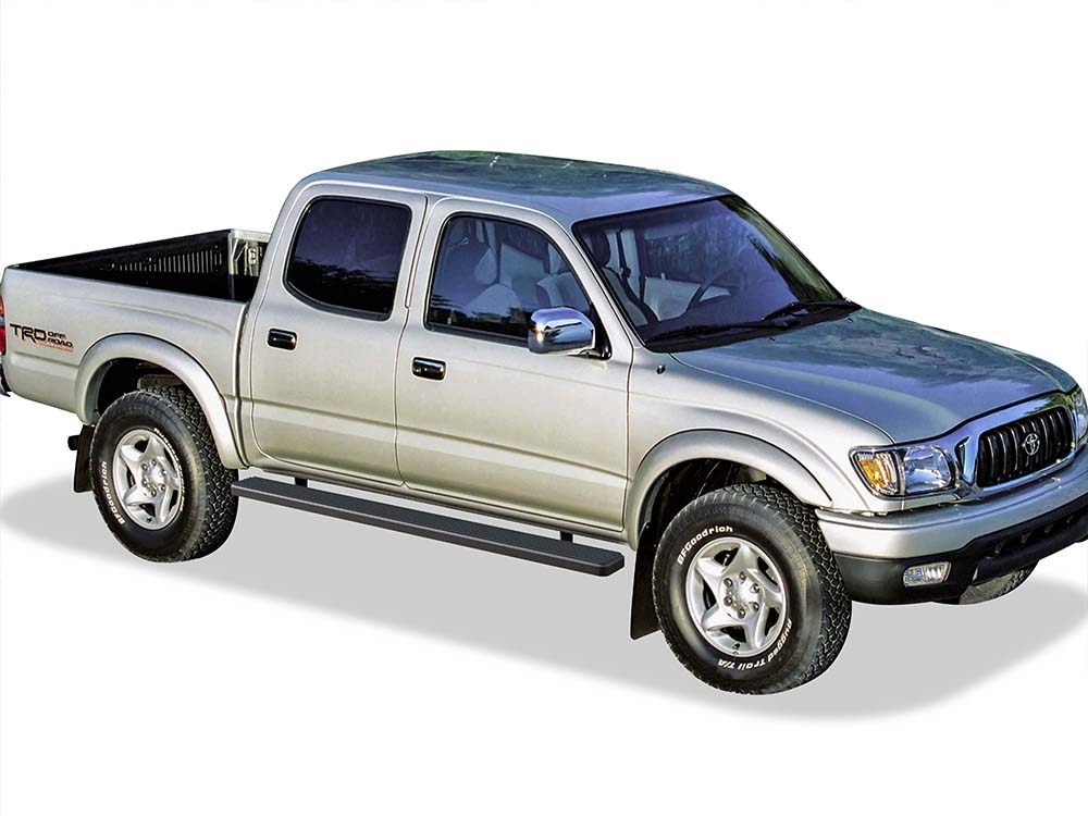 2001-2004 Toyota Tacoma Double/Crew Cab Both Sides iStep 6 Inch Stainless Steel