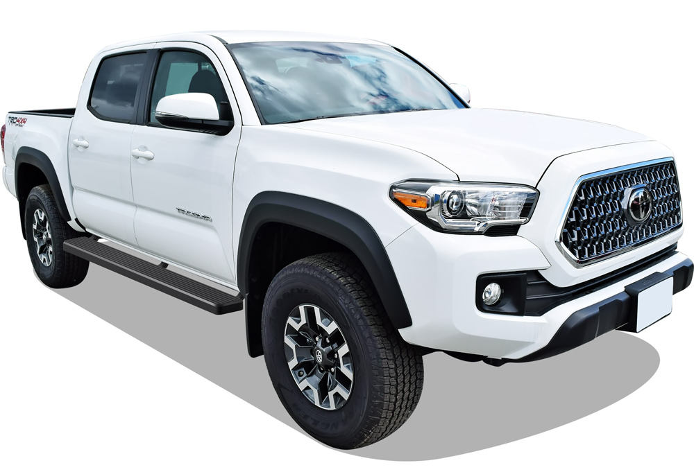 2005-2023 Toyota Tacoma Double Cab/Crew Cab Both Sides iStep 6 Inch Stainless Steel