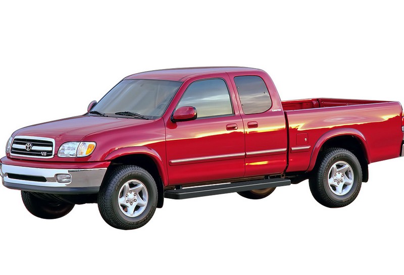 2000-2006 Toyota Tundra Extended Cab Both Sides iStep 6 Inch Stainless Steel