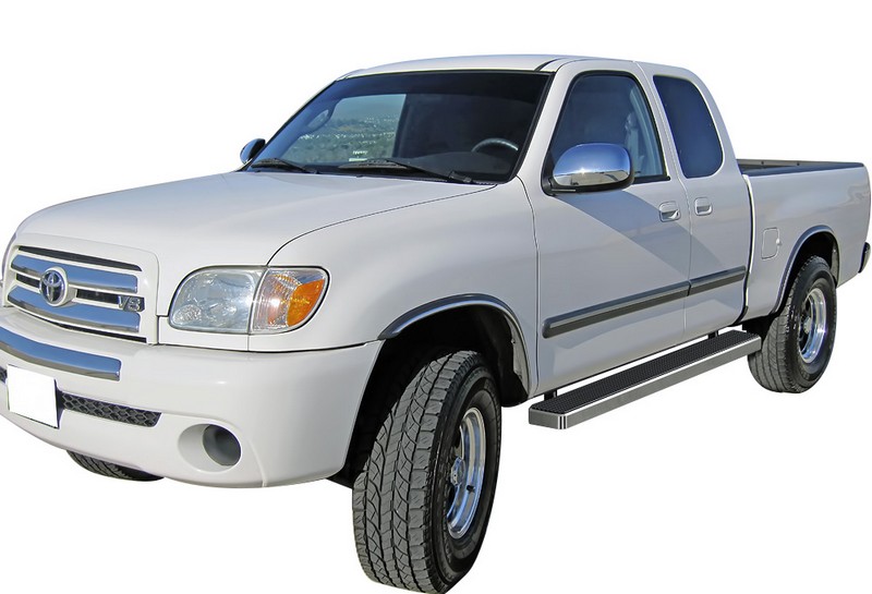 2000-2006 Toyota Tundra Extended Cab Both Sides iStep 6 Inch Stainless Steel