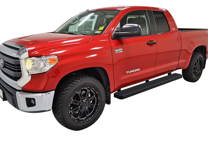 2007-2021 Toyota Tundra Double Cab Both Sides iStep 6 Inch Stainless Steel