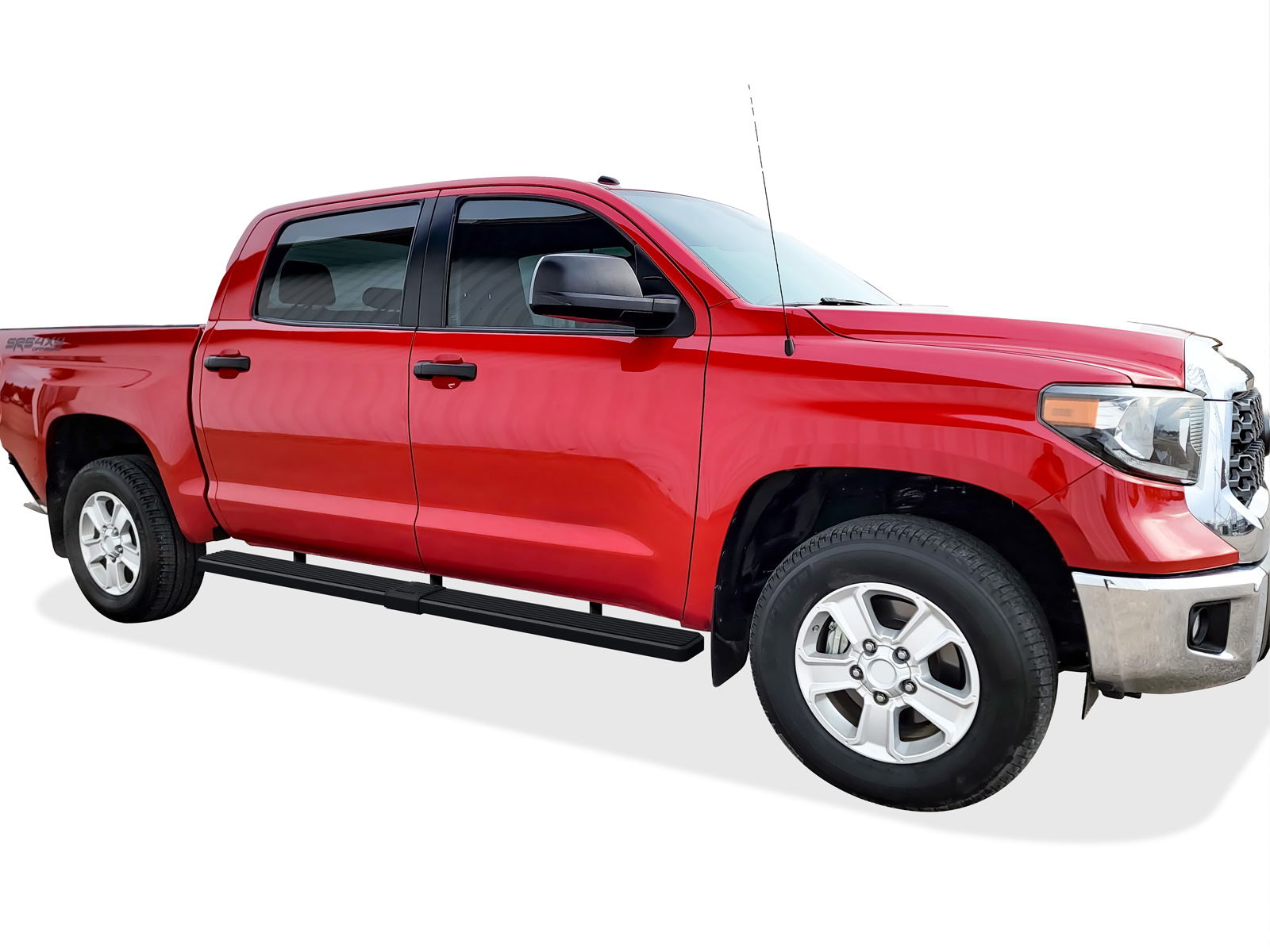 2007-2021 Toyota Tundra CrewMax Cab Both Sides iStep 6 Inch Stainless Steel