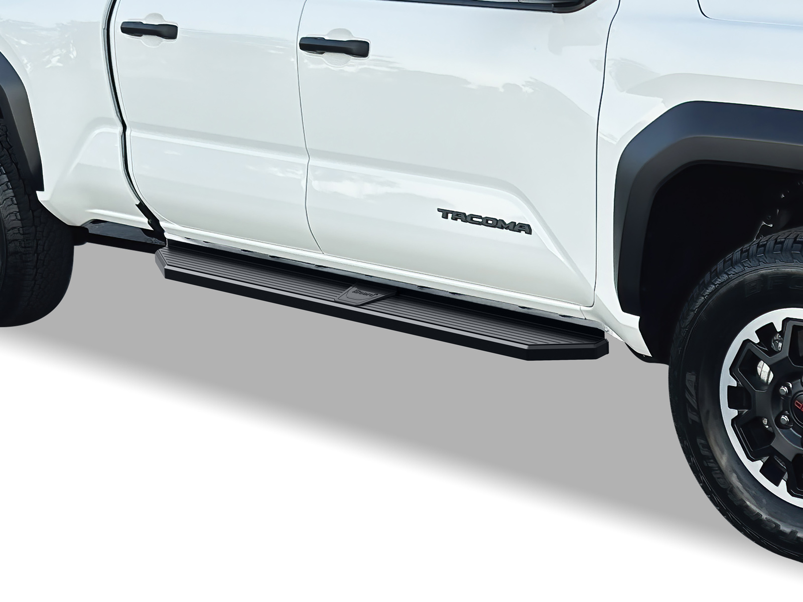2024-2025 Toyota Tacoma Double Cab/Crew Cab Both Sides Running Board-H Series