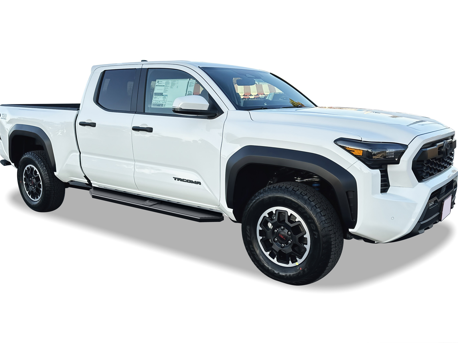 2024-2026 Toyota Tacoma Double Cab/Crew Cab Both Sides Running Board-H Series