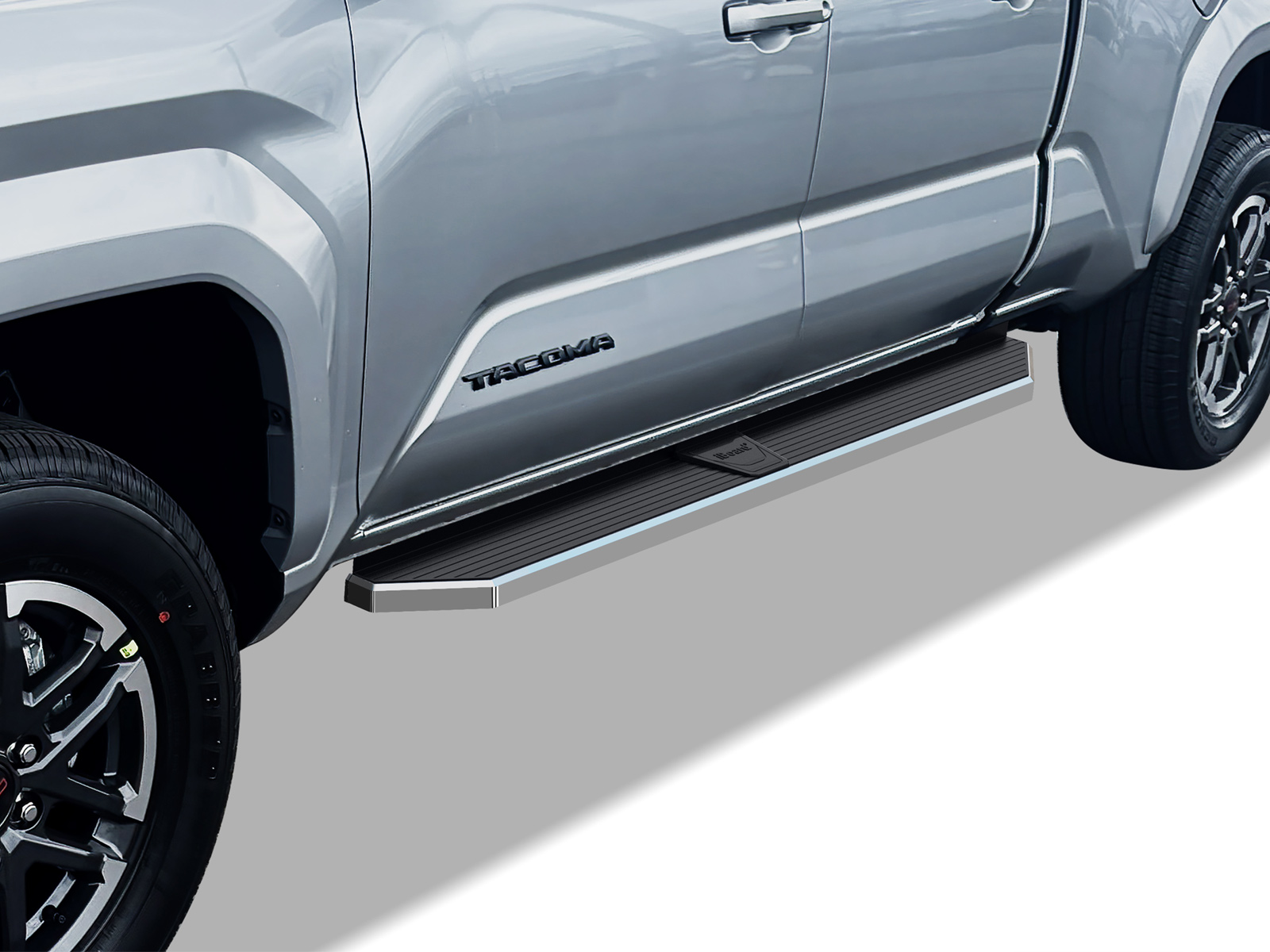 2024-2025 Toyota Tacoma Double Cab/Crew Cab Both Sides Running Board-H Series