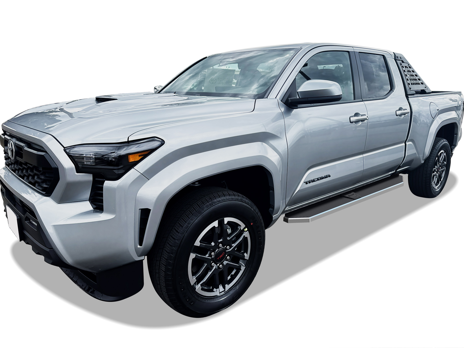 2024-2026 Toyota Tacoma Double Cab/Crew Cab Both Sides Running Board-H Series