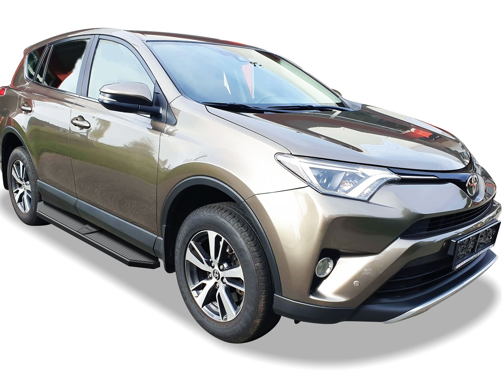 2016-2018 Toyota Rav4 (Excl. 2018 Adventure Trim) Both Sides Running Board-H Series