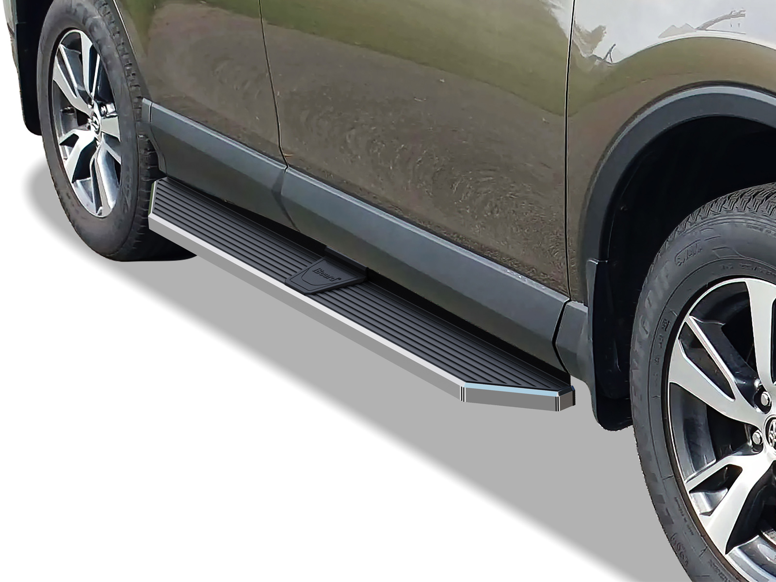 2016-2018 Toyota Rav4 (Excl. 2018 Adventure Trim) Both Sides Running Board-H Series