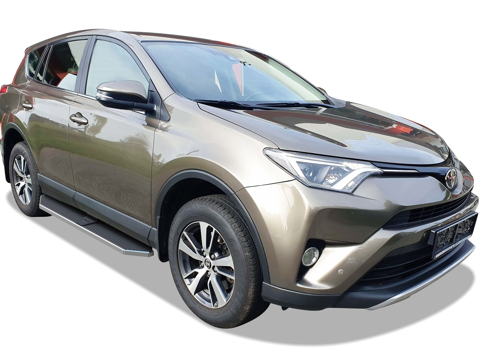 2016-2018 Toyota Rav4 (Excl. 2018 Adventure Trim) Both Sides Running Board-H Series