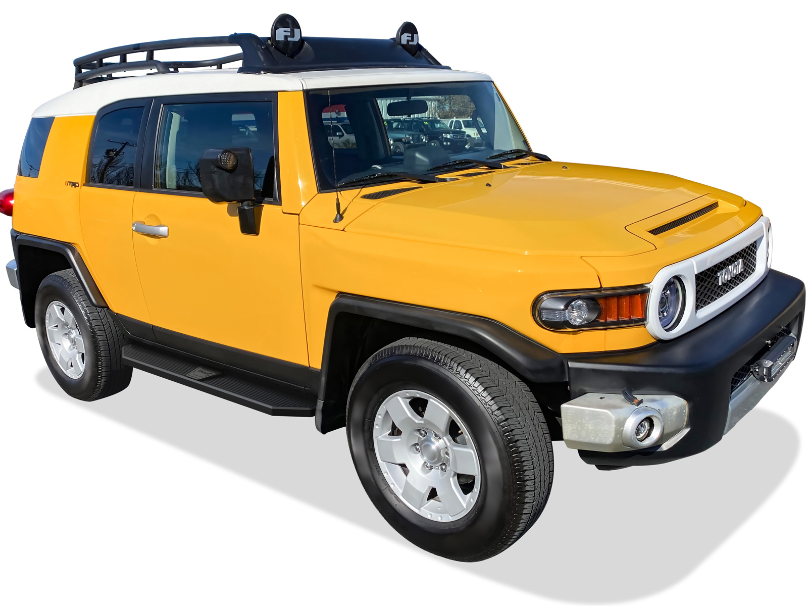 2007-2014 Toyota FJ Cruiser Both Sides Running Board-H Series