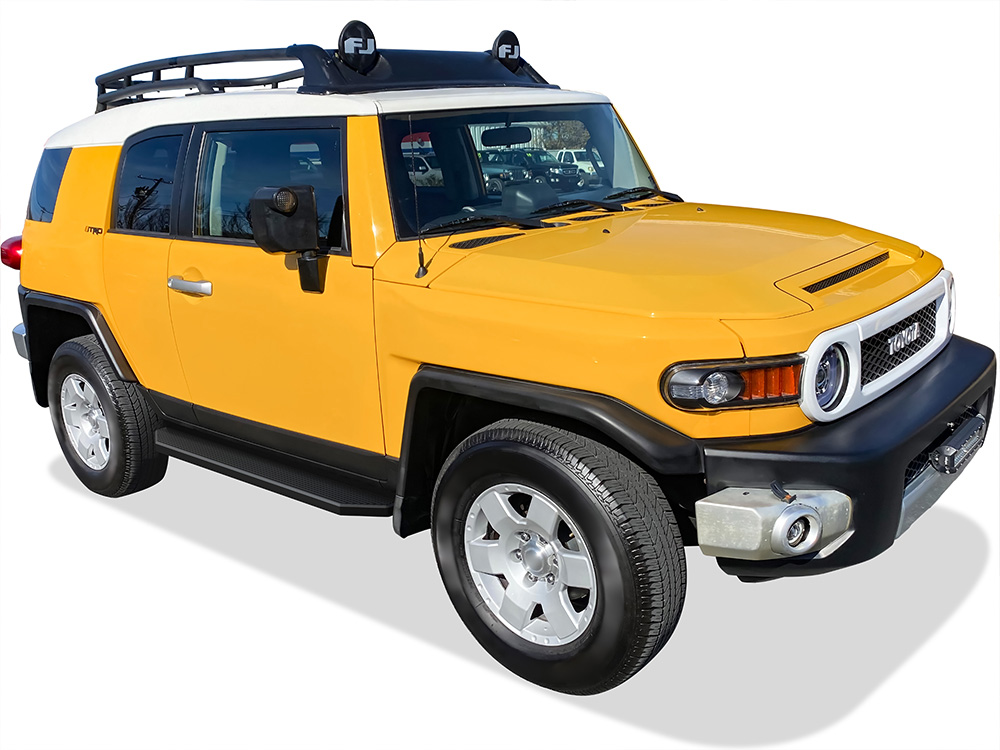 2007-2014 Toyota FJ Cruiser Both Sides Running Board-H Series