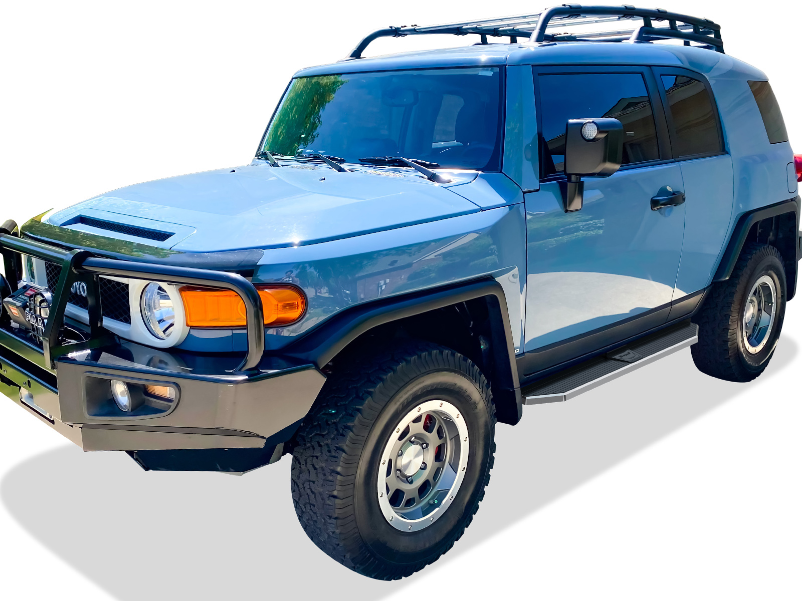 2007-2014 Toyota FJ Cruiser Both Sides Running Board-H Series