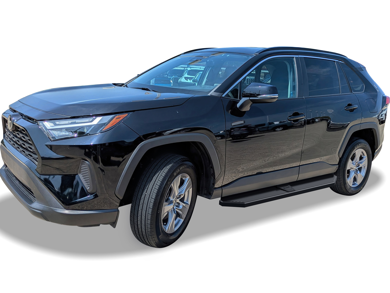 2019-2025 Toyota Rav4 Both Sides Running Board-H Series