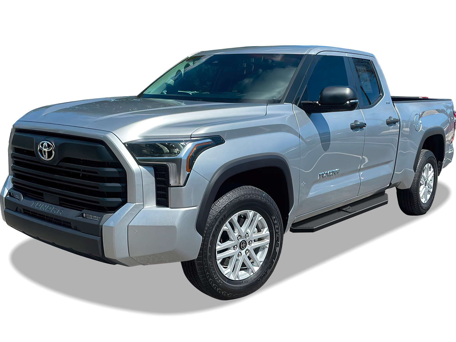 2022-2026 Toyota Tundra Double Cab Both Sides Running Board-H Series