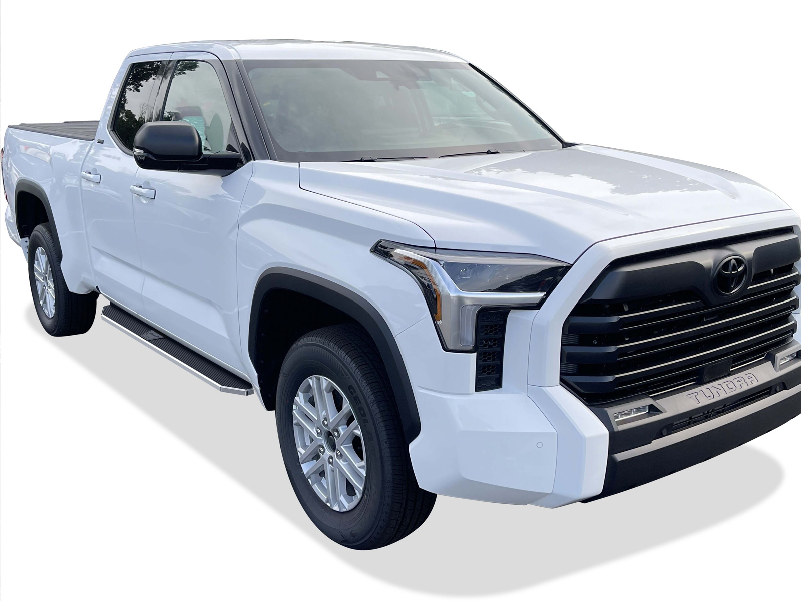 2022-2026 Toyota Tundra Double Cab Both Sides Running Board-H Series