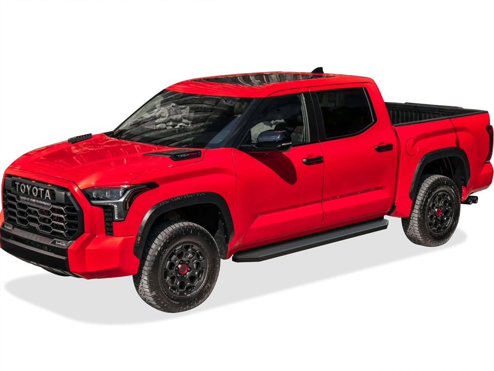 2022-2026 Toyota Tundra CrewMax Both Sides Running Board-H Series