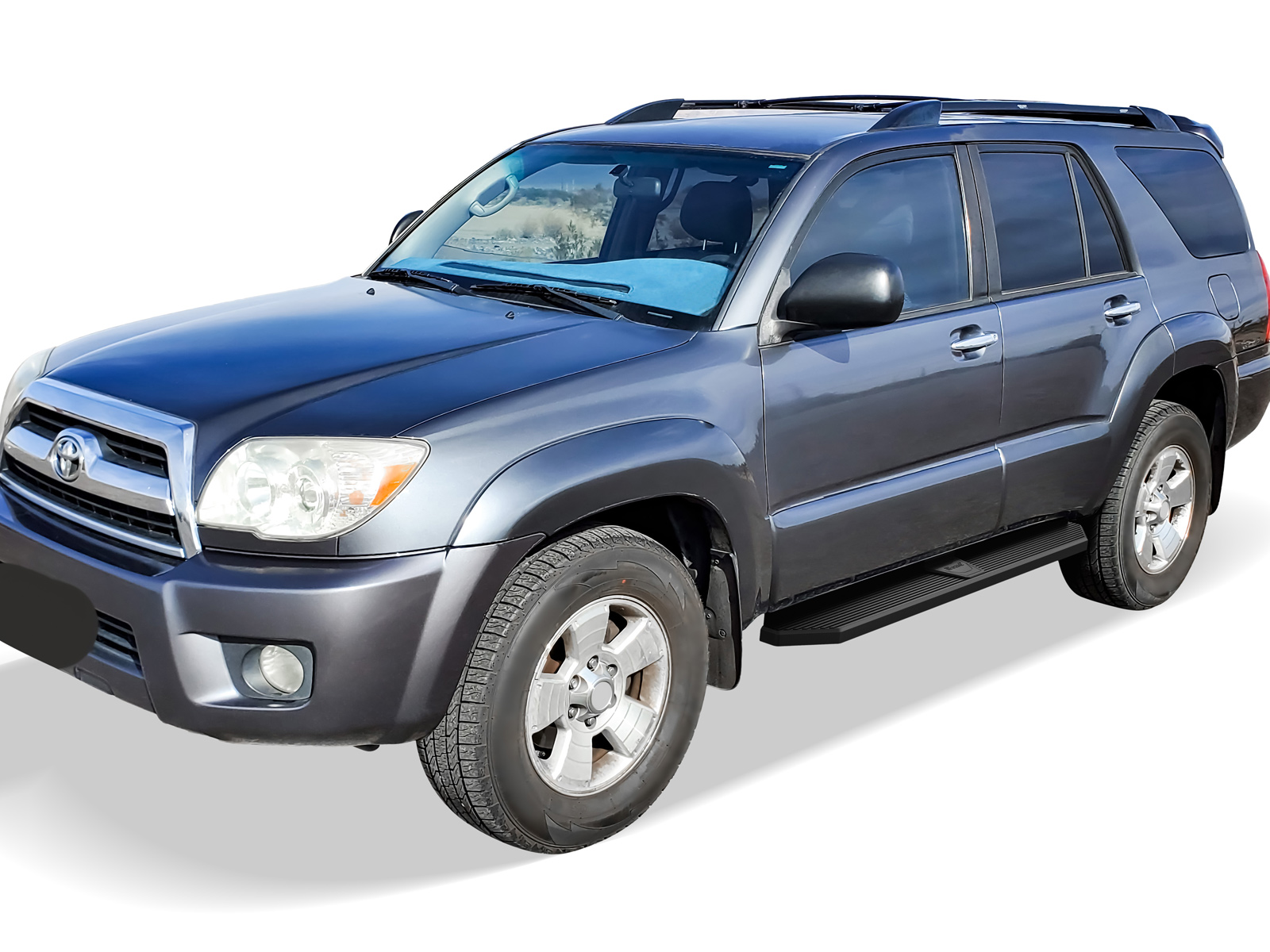 2003-2009 Toyota 4Runner (Base Model ONLY) Both Sides Running Board-H Series
