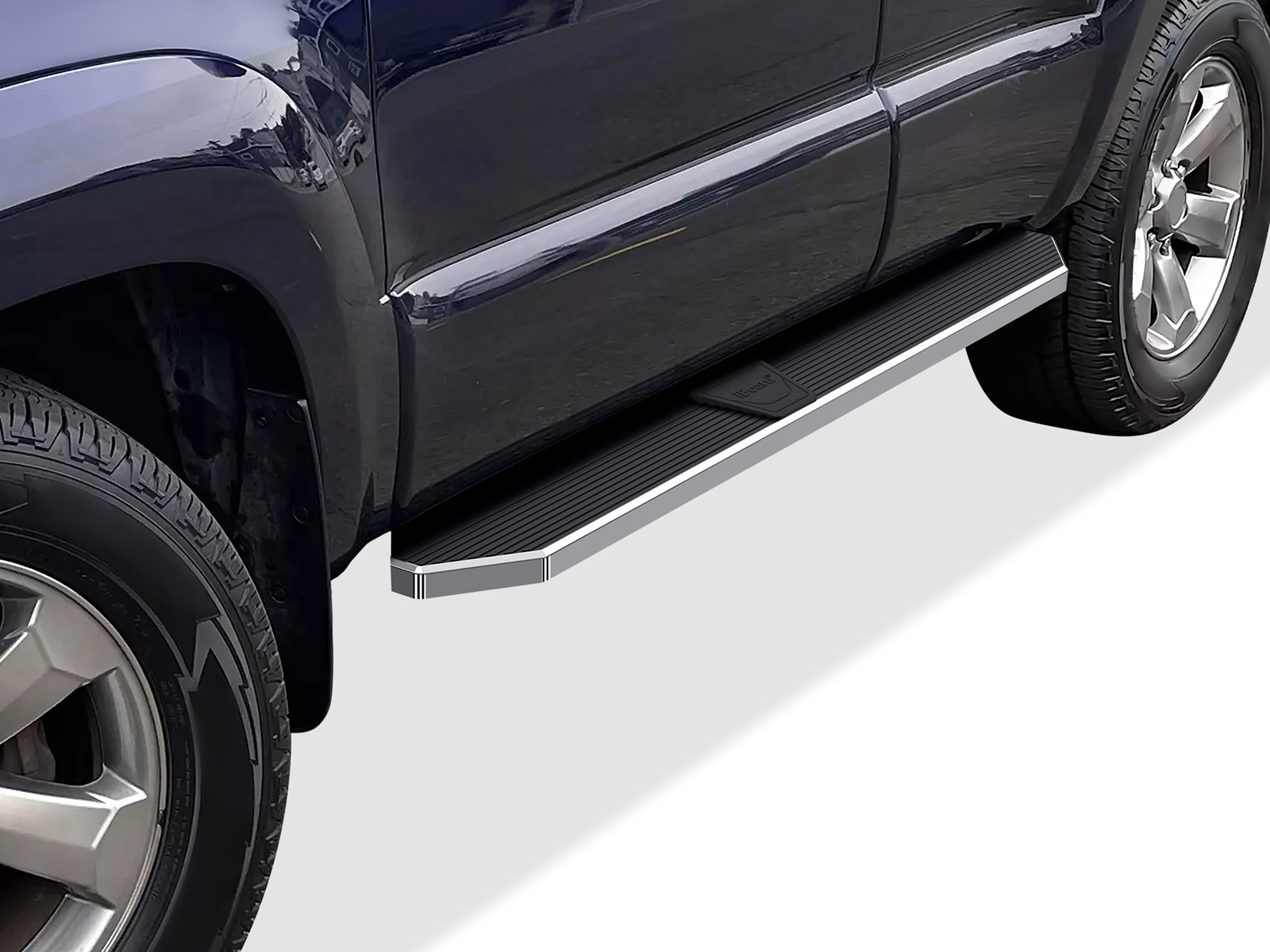 2003-2009 Toyota 4Runner (Base Model ONLY) Both Sides Running Board-H Series