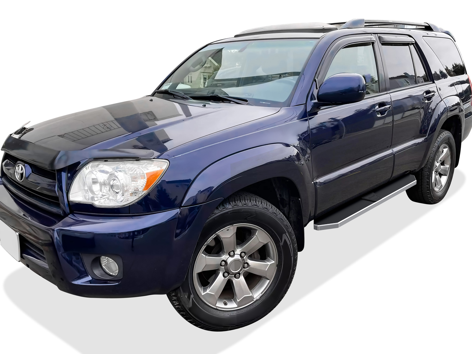 2003-2009 Toyota 4Runner (Base Model ONLY) Both Sides Running Board-H Series