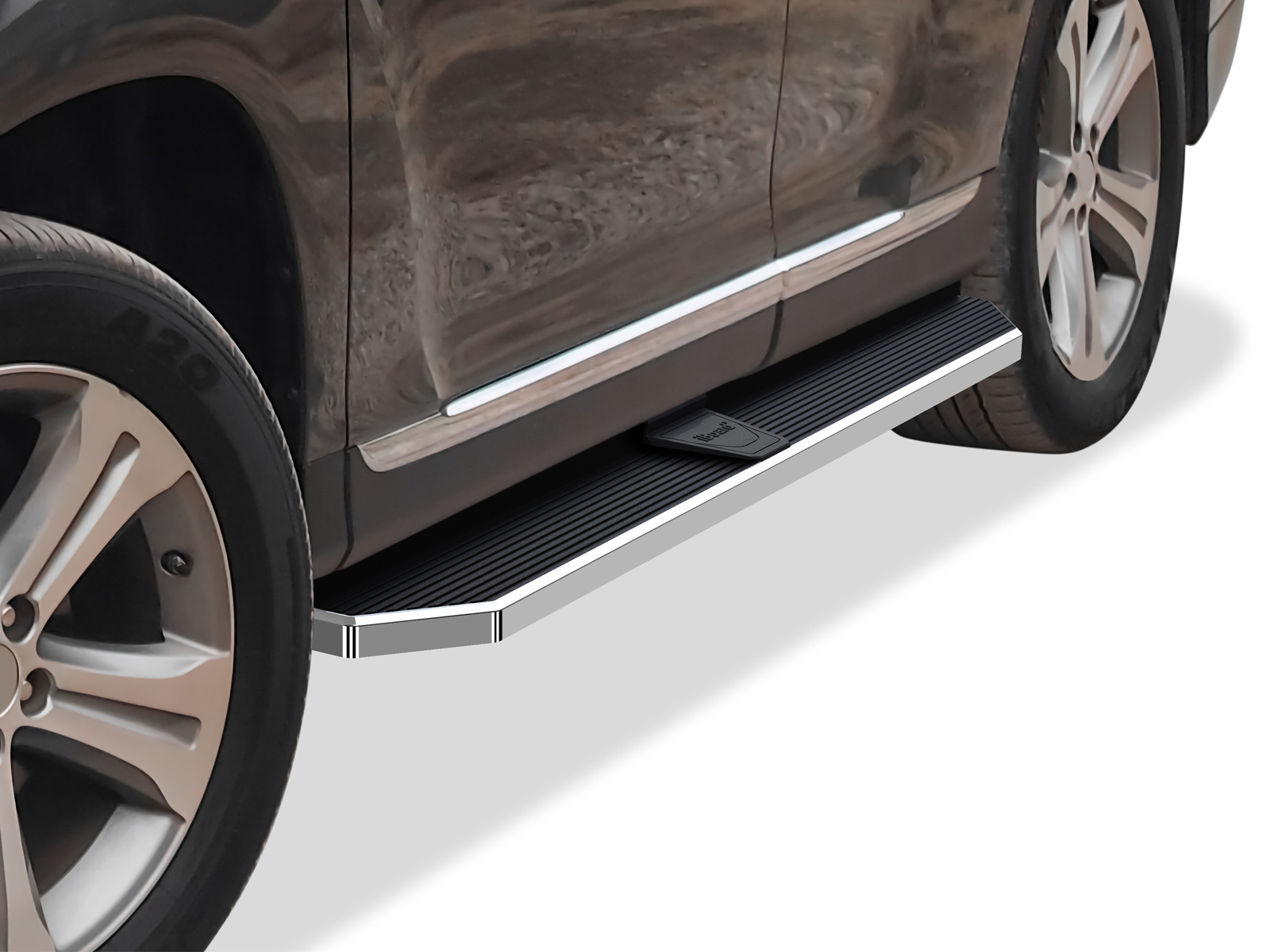 2008-2013 Toyota Highlander Both Sides Running Board-H Series