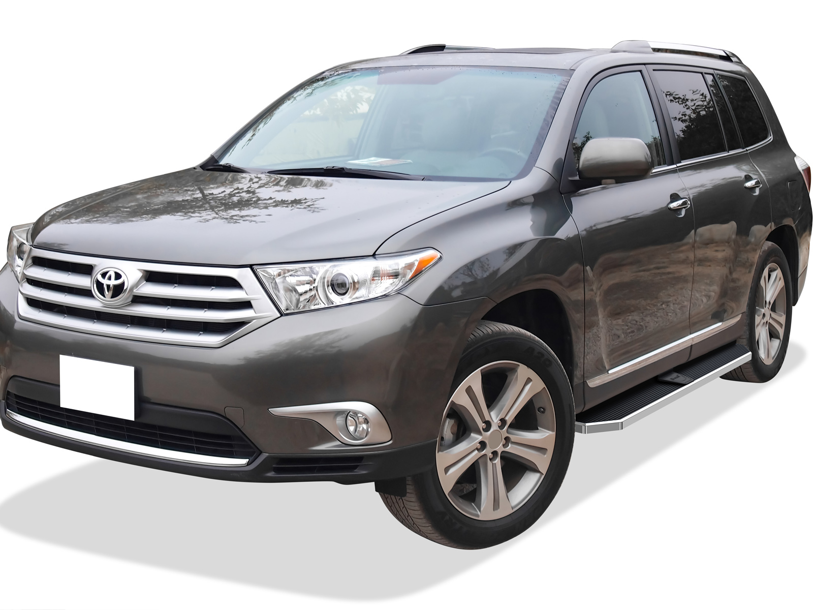 2008-2013 Toyota Highlander Both Sides Running Board-H Series