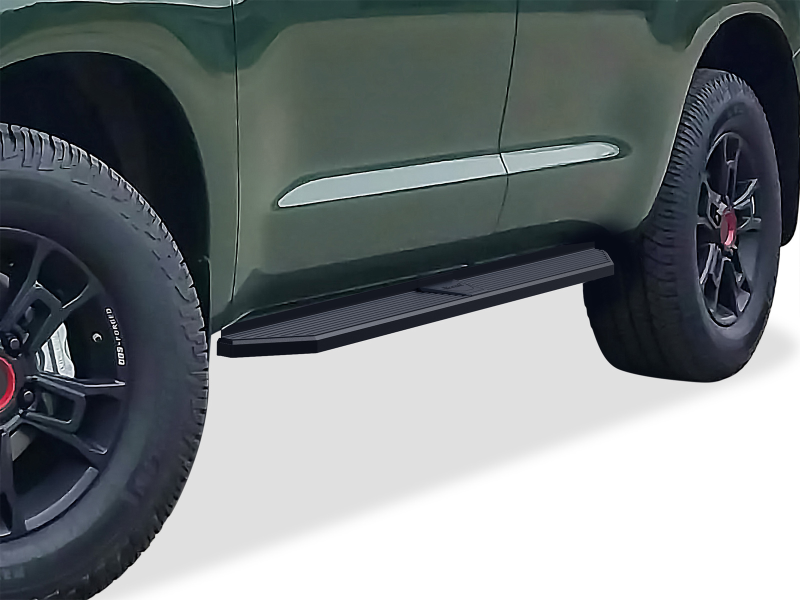 2008-2022 Toyota Sequoia Both Sides Running Board-H Series