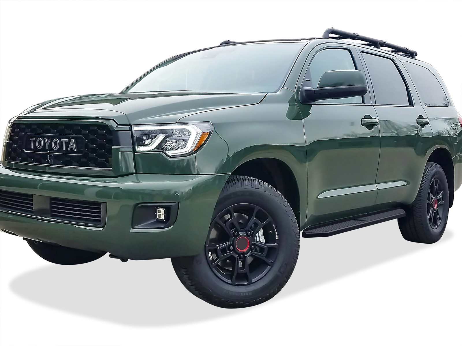 2008-2022 Toyota Sequoia Both Sides Running Board-H Series