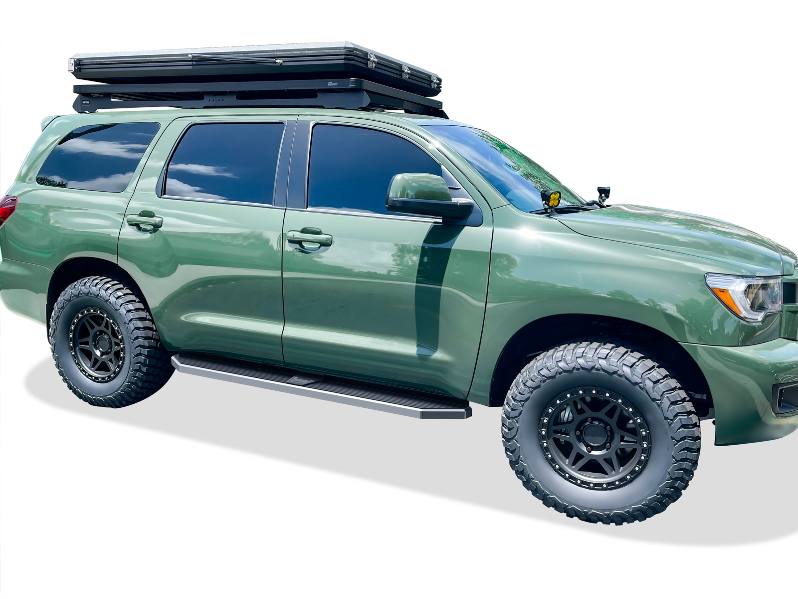 2008-2022 Toyota Sequoia Both Sides Running Board-H Series