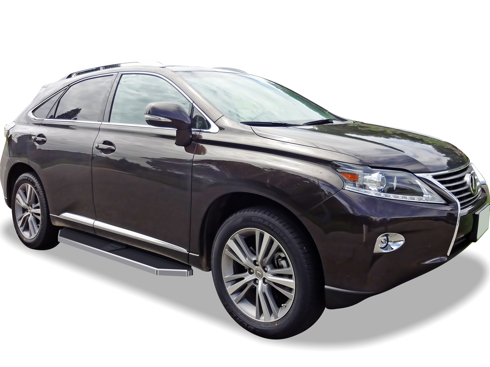 2010-2015 Lexus RX350 Both Sides Running Board-H Series