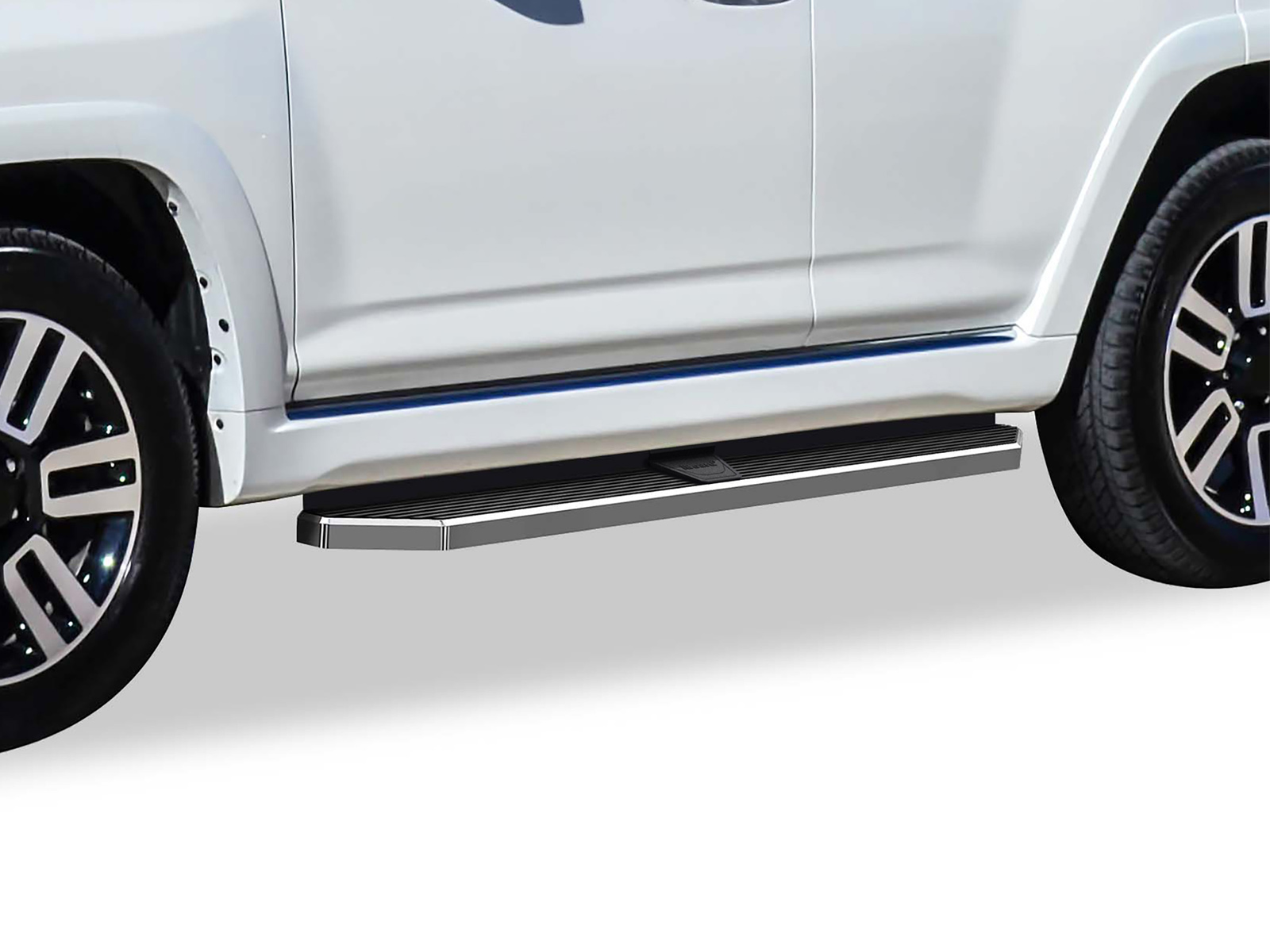 2010-2013 Toyota 4Runner SR5  2010-2024 Toyota 4Runner Limited  2019-2024 Toyota 4Runner Nightshade Edition (Only fit Models with Lower Rocker Panel Extension) Both Sides Running Board-H Series
