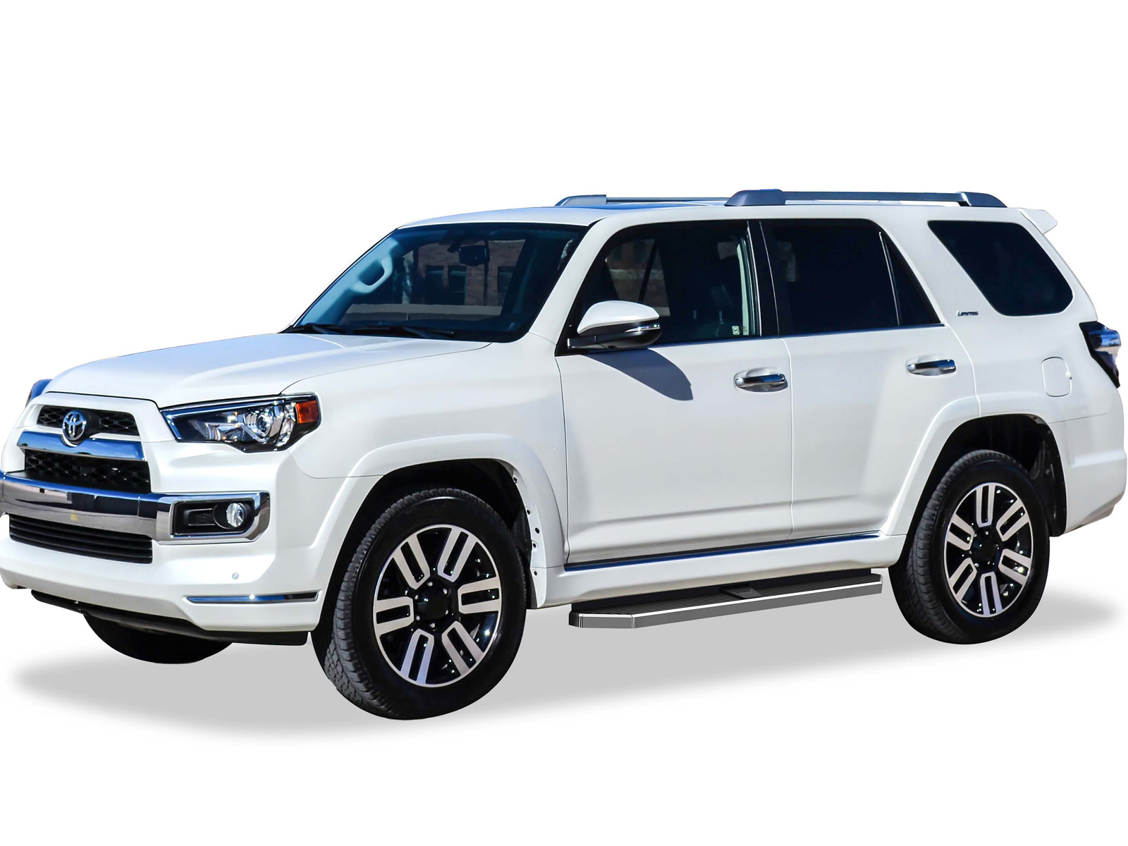 2010-2013 Toyota 4Runner SR5 2010-2024 Toyota 4Runner Limited 2019-2024 Toyota 4Runner Nightshade Edition (Only fit Models with Lower Rocker Panel Extension) Both Sides Running Board-H Series