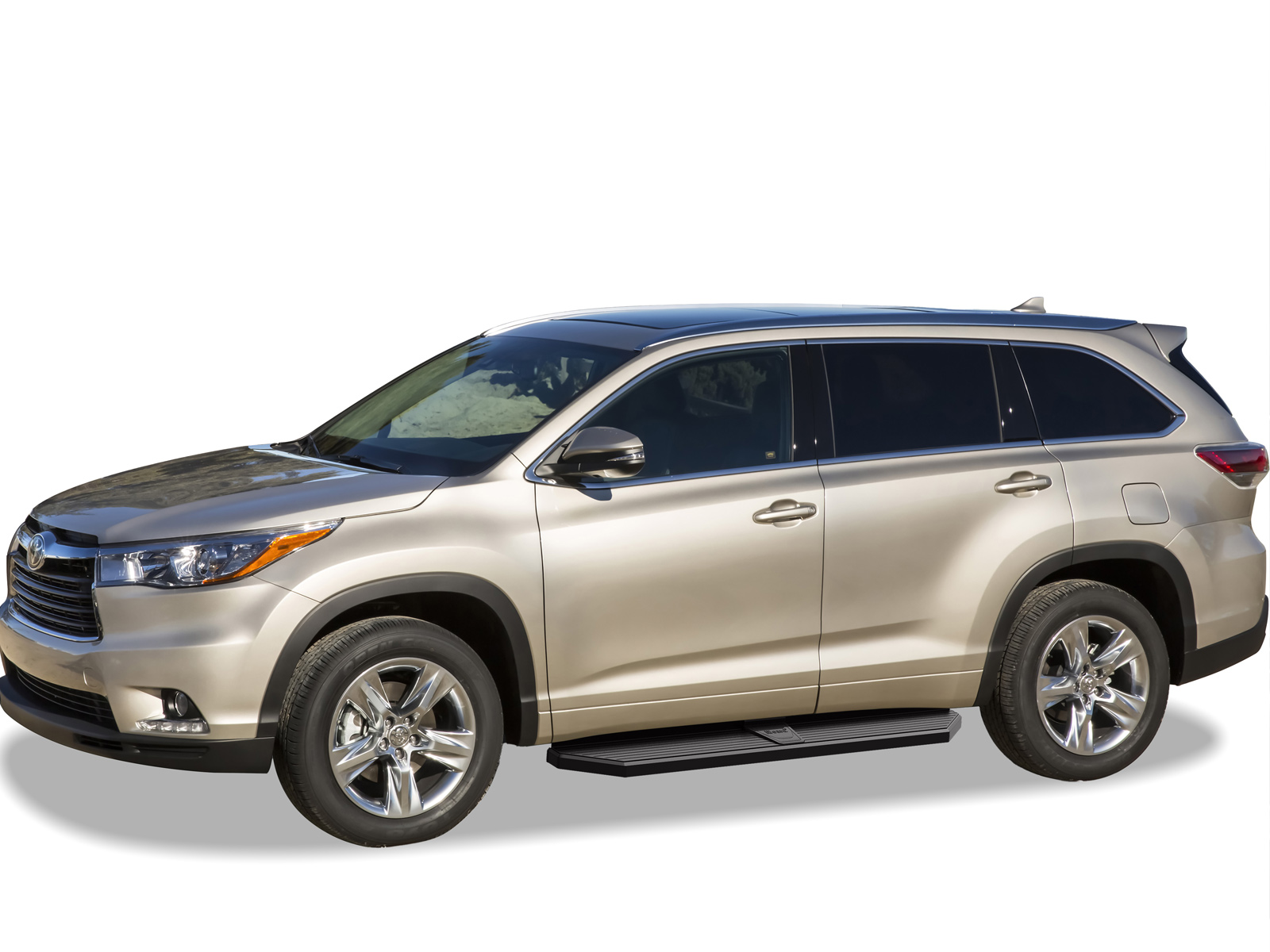 2014-2019 Toyota Highlander Both Sides Running Board-H Series