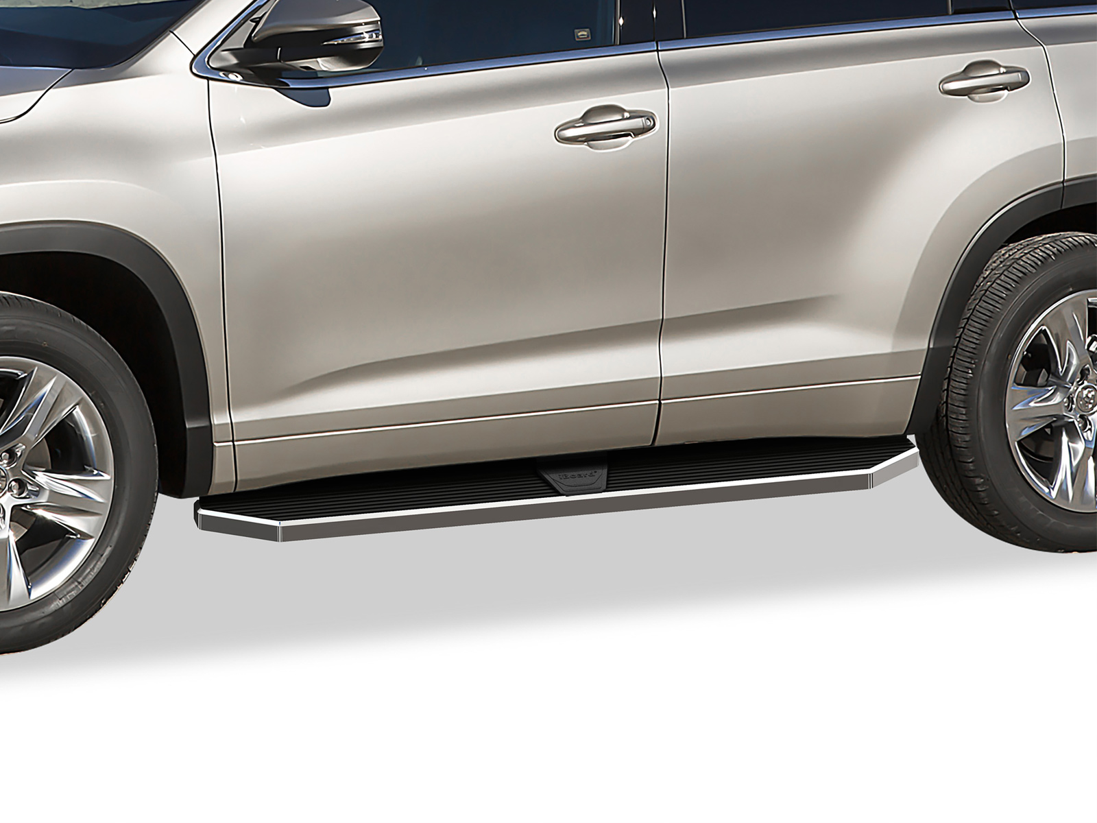 2014-2019 Toyota Highlander Both Sides Running Board-H Series