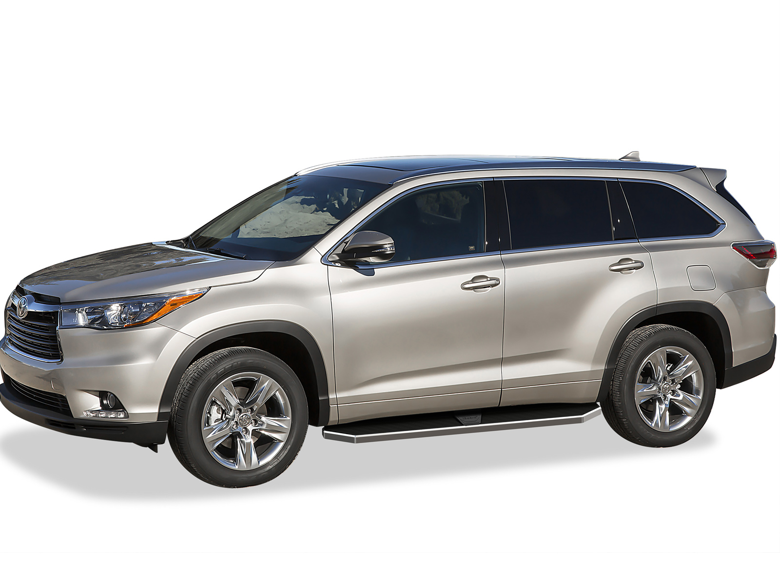 2014-2019 Toyota Highlander Both Sides Running Board-H Series