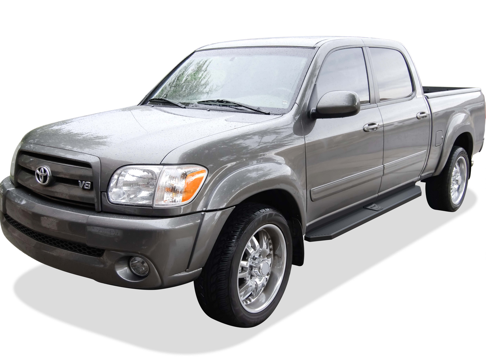 2004-2006 Toyota Tundra Double Cab Both Sides Running Board-H Series