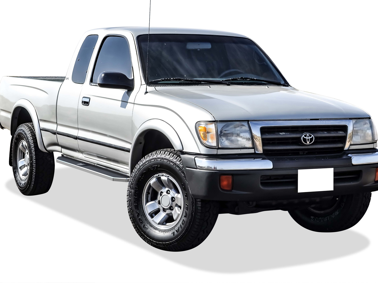 1995-2004 Toyota TACOMA Extended Cab (4WD Or Prerunner 2/4WD) Both Sides Running Board-H Series