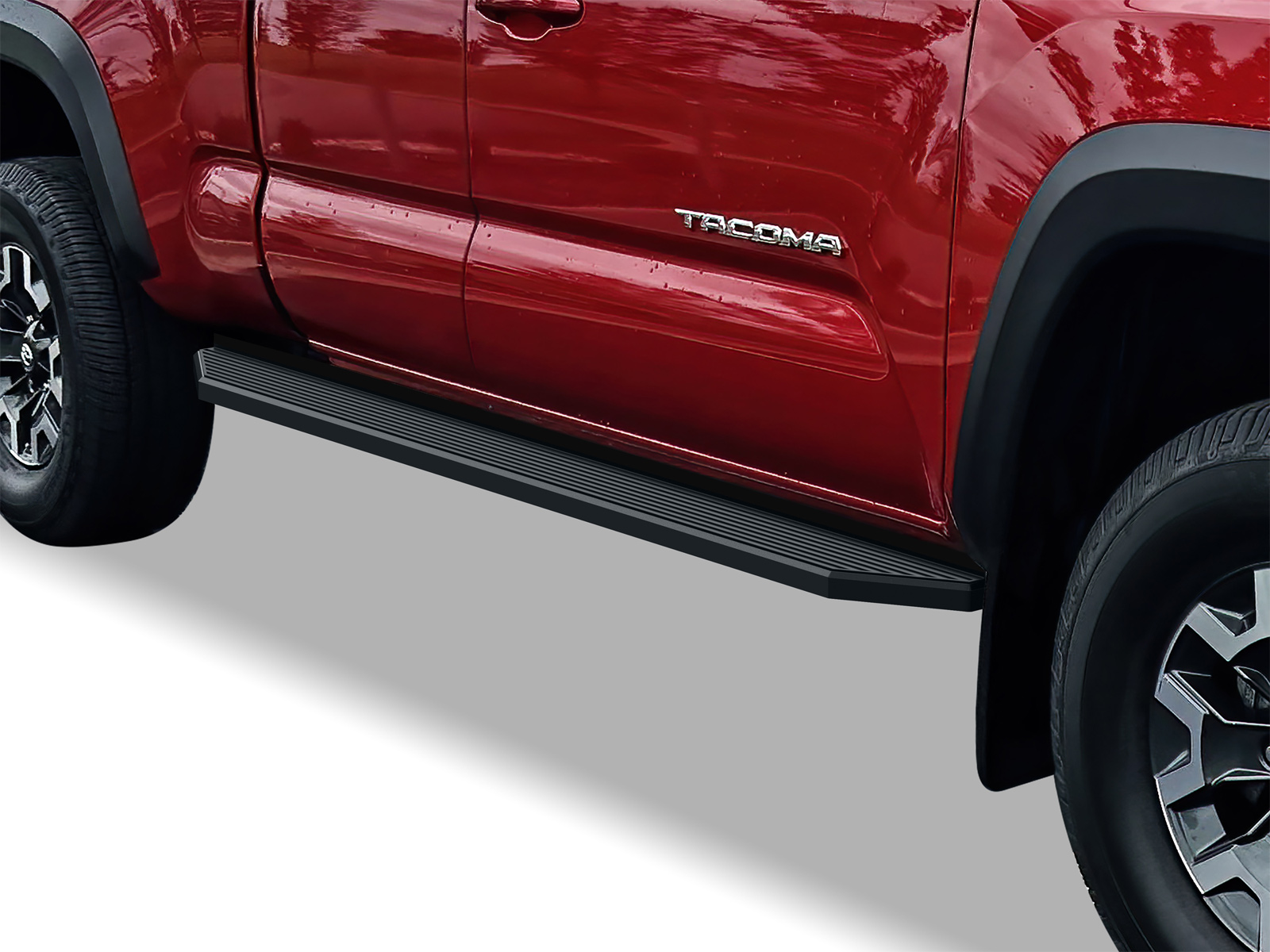 2005-2023 Toyota Tacoma Extended/Access Cab 6 ft Bed Both Sides Running Board-H Series W2W