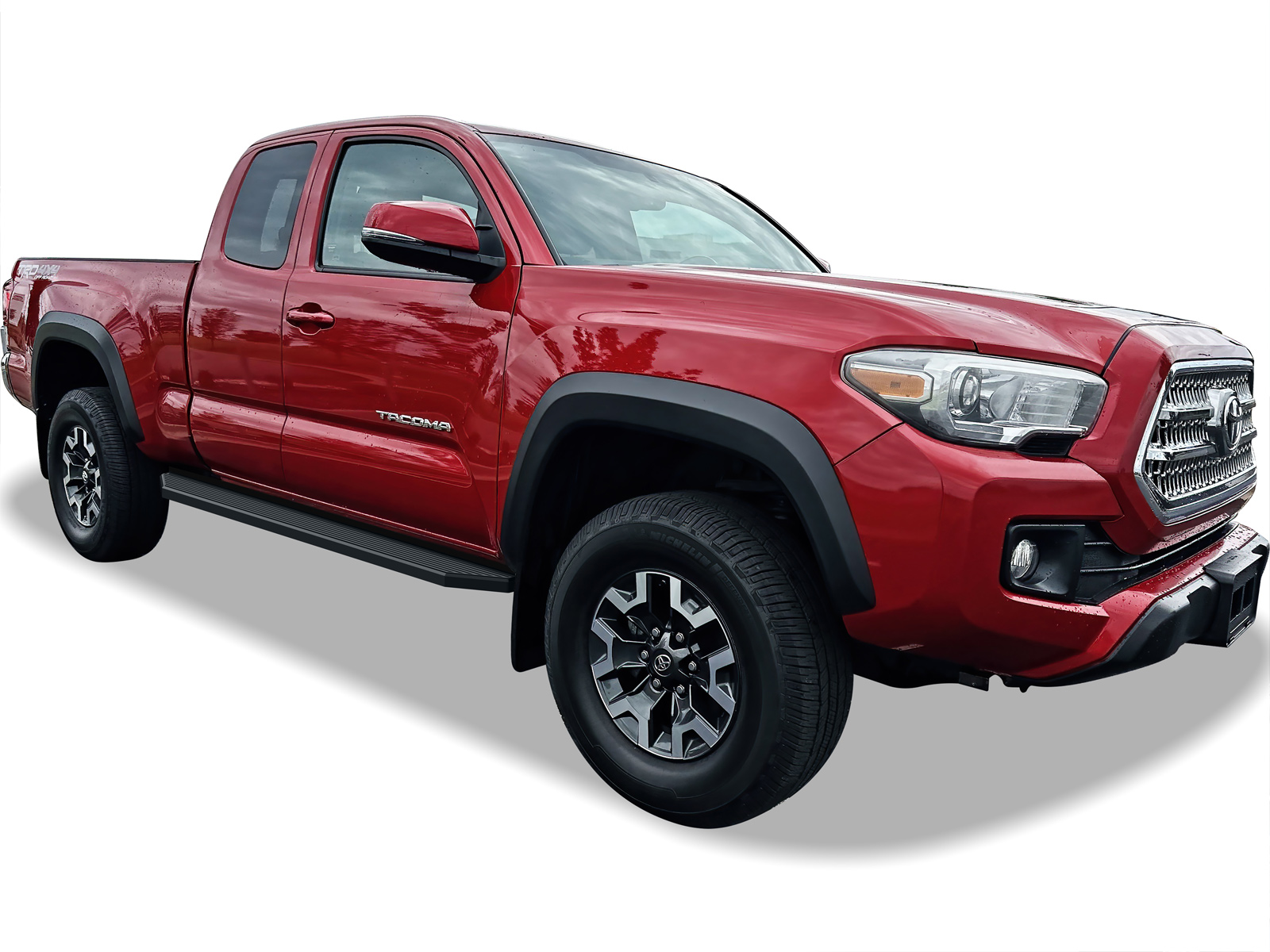 2005-2023 Toyota Tacoma Extended/Access Cab 6 ft Bed Both Sides Running Board-H Series W2W