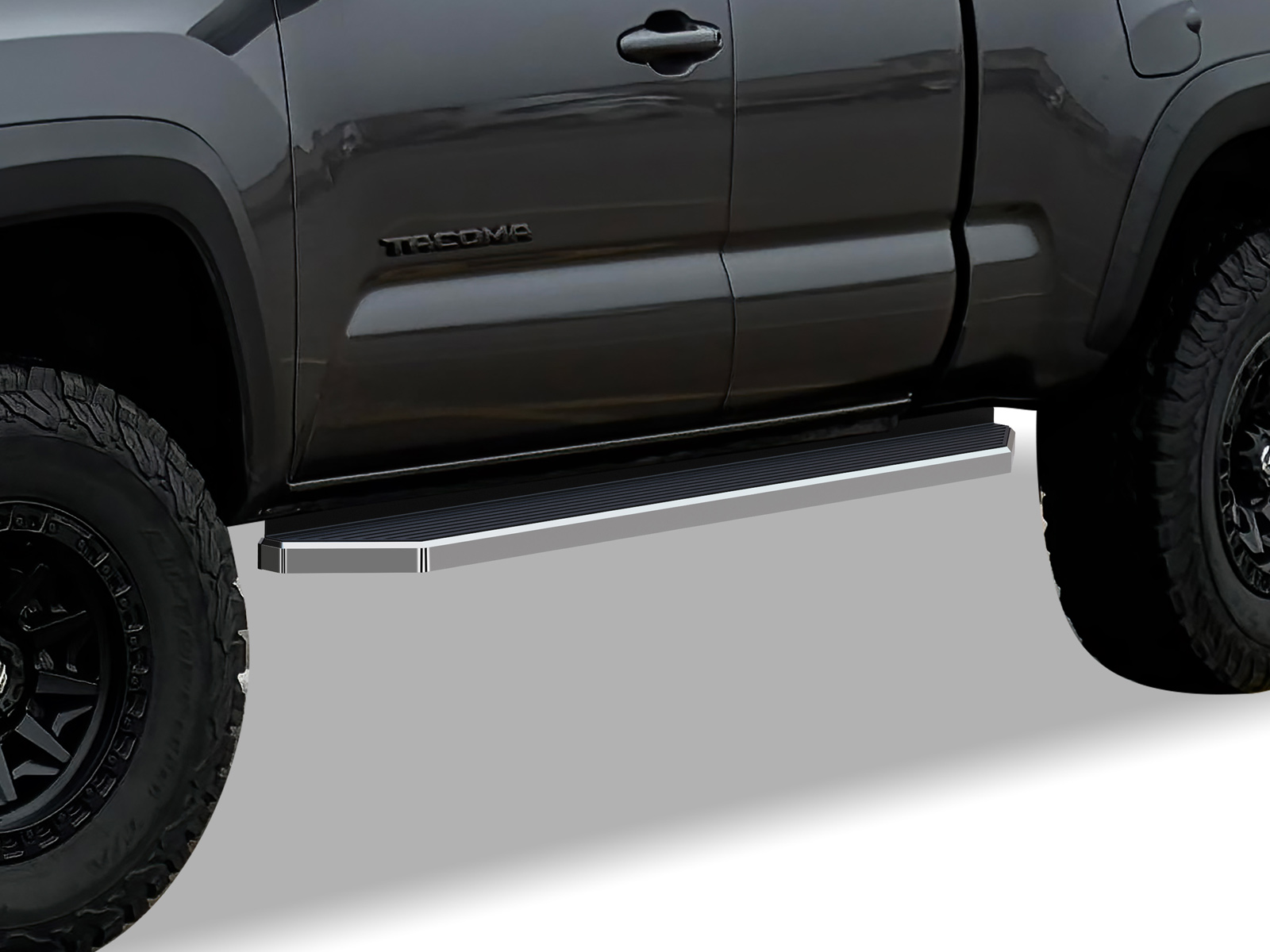 2005-2023 Toyota Tacoma Extended/Access Cab 6 ft Bed Both Sides Running Board-H Series W2W