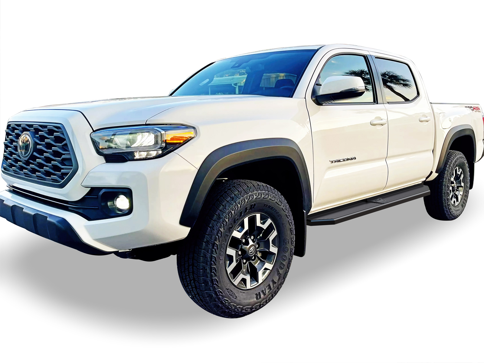 2005-2023 Toyota Tacoma Double Cab/Crew Cab Both Sides Running Board-H Series