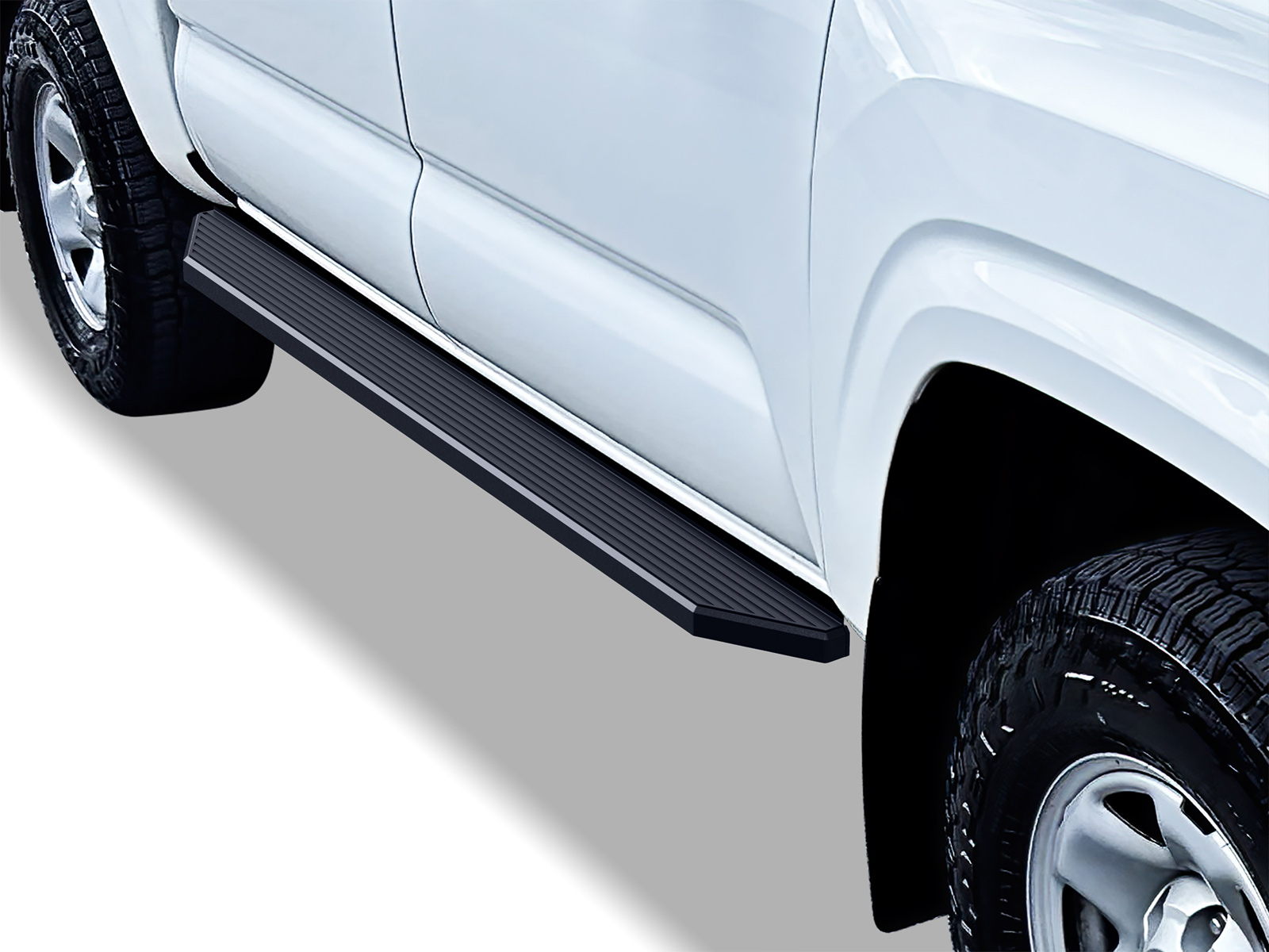 2005-2023 Toyota Tacoma Double Cab/Crew Cab 5 ft Bed Both Sides Running Board-H Series W2W