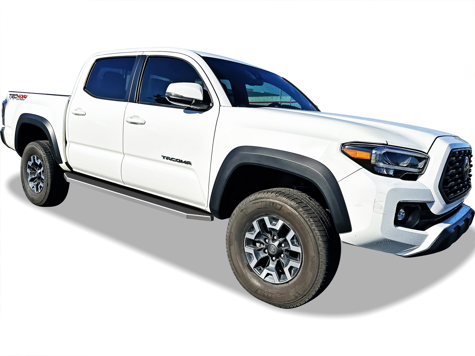 2005-2023 Toyota Tacoma Double Cab/Crew Cab 5 ft Bed Both Sides Running Board-H Series W2W